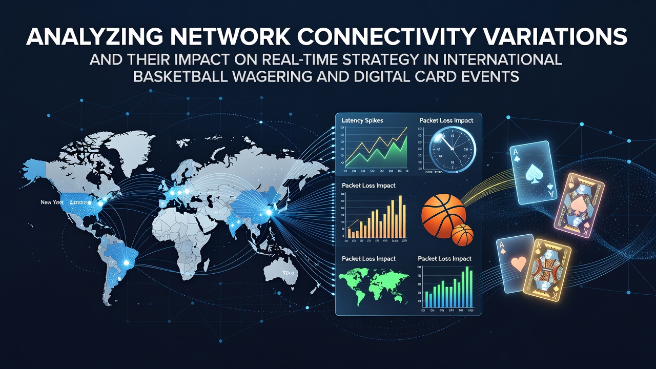 Darstellung von Netzwerkverbindungen bei Live-Basketball-Wetten und Kartenturnieren auf mobilen Geräten