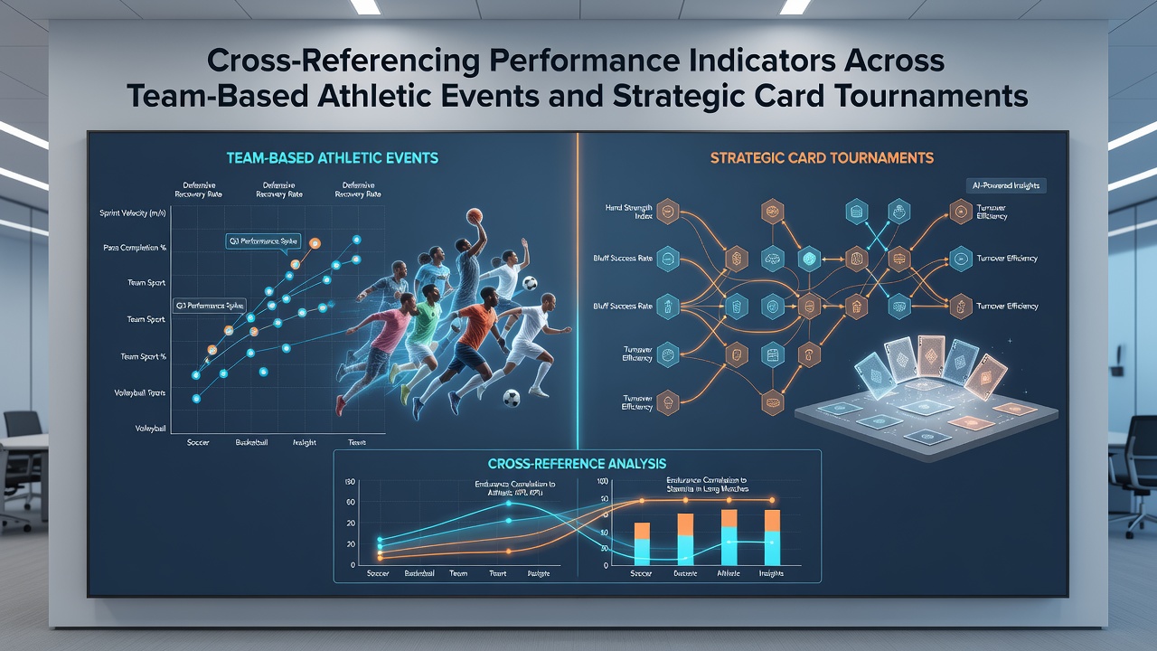 Datenanalyse in digitalen Turnieren und Sportevents