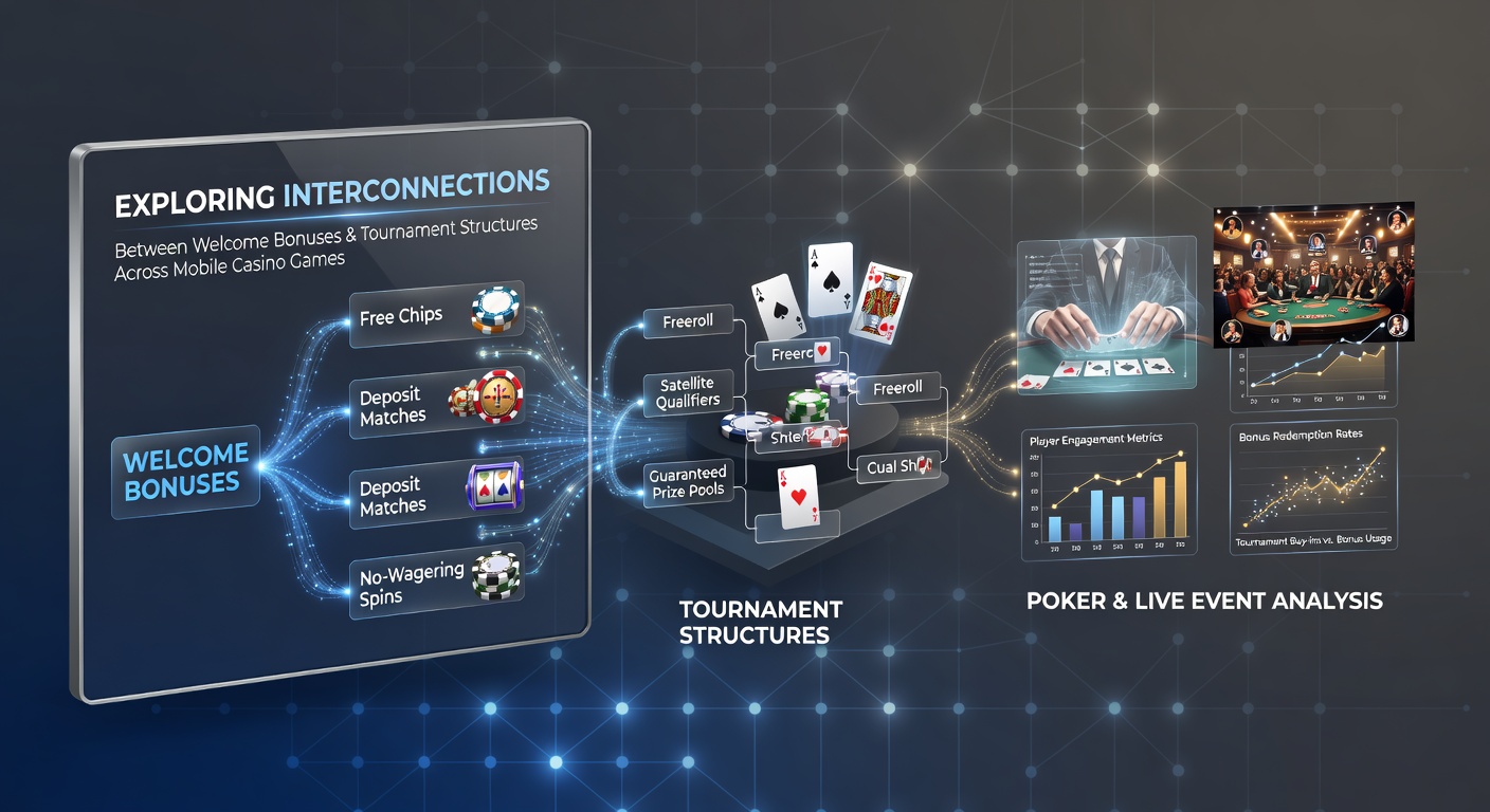 Mobile Casino-Spiele mit Poker-Turnieren und Bonusstrukturen auf Smartphones