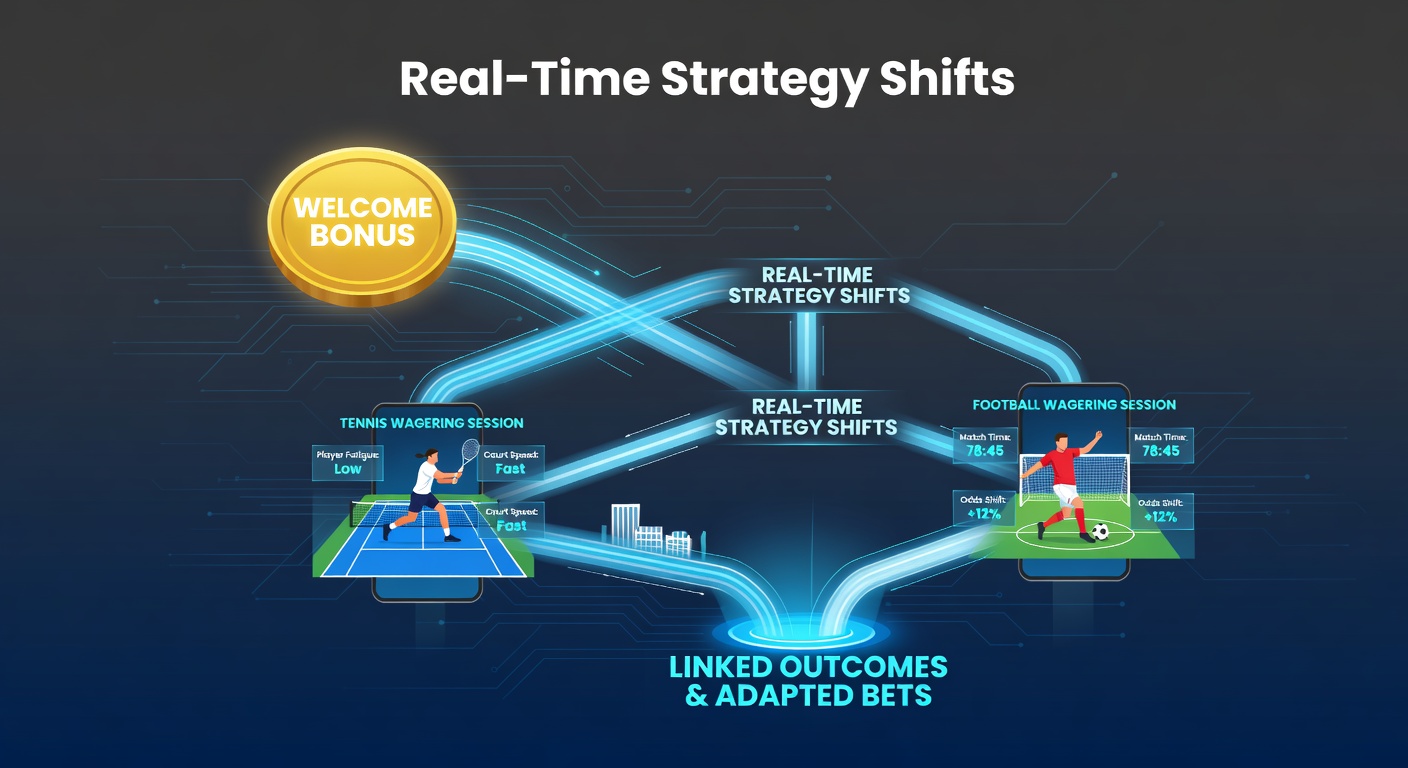 Mobile Wettplattform zeigt Echtzeit-Strategieanpassungen bei Tennis- und Fußballwetten mit Bonusintegration