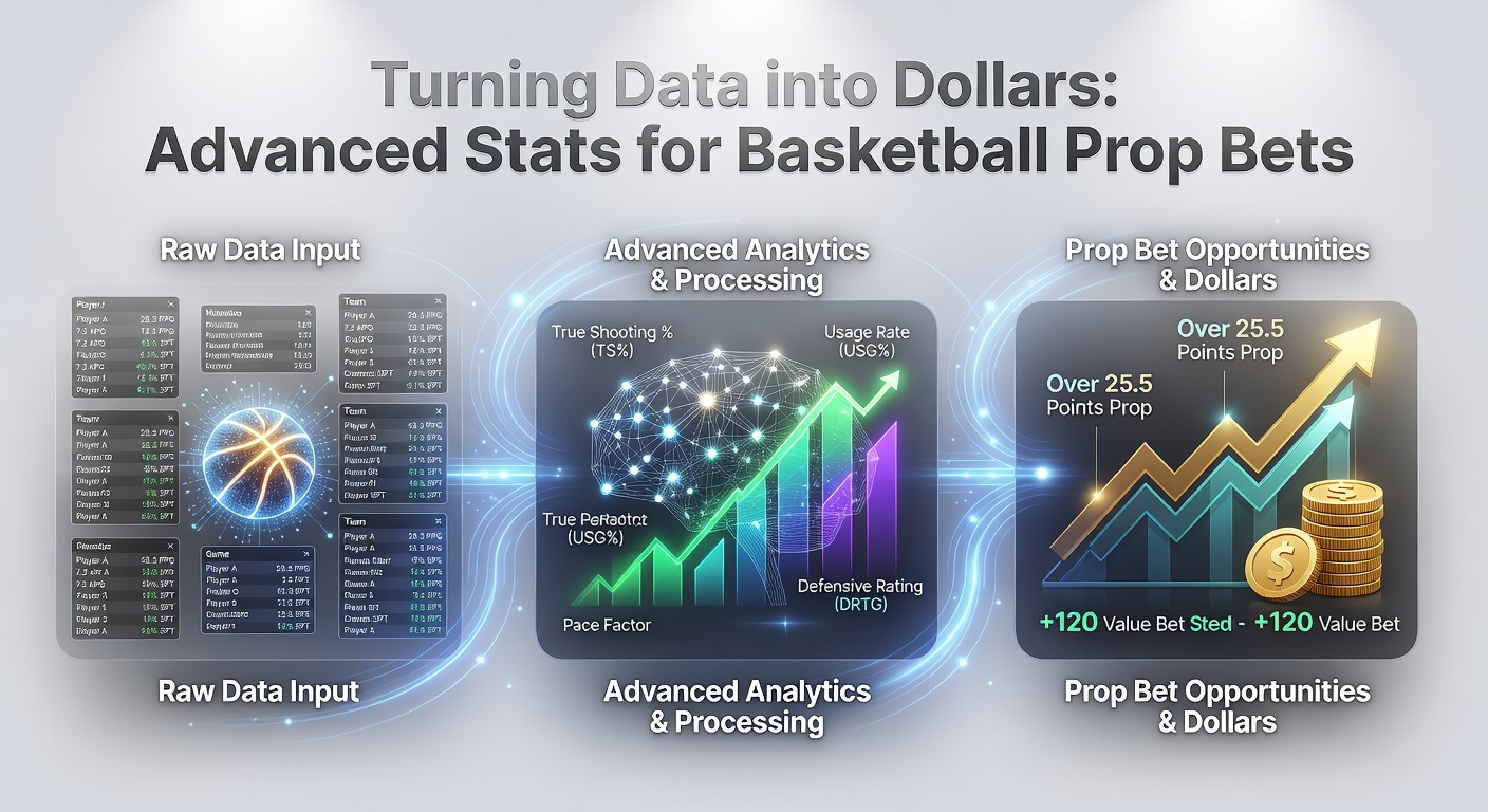 Detaillierte Heatmap eines Basketball-Courts mit Advanced-Stats-Overlays für Rebounds und Assists